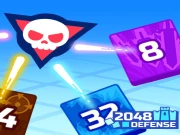 2048 Defense Online Strategy Games on NaptechGames.com