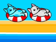 Aqua Dogy Online 2 Player Games on NaptechGames.com