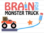 Brain For Monster Truck Online Art Games on NaptechGames.com