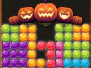 Candy Puzzle Blocks Halloween Online Puzzle Games on NaptechGames.com
