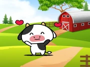 Cartoon Farm Spot the Difference Online Educational Games on NaptechGames.com