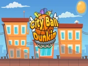 City Ball Dunkin Online Basketball Games on NaptechGames.com