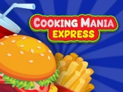 Cooking Mania Express Online Girls Games on NaptechGames.com