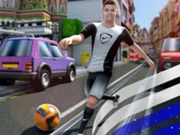 Cristiano Ronaldo Kick N Run Online Soccer Games on NaptechGames.com