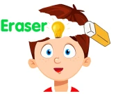 Eraser Online Puzzle Games on NaptechGames.com