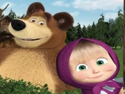 Farm Masha and the Bear Educational Games online Online Baby Hazel Games on NaptechGames.com
