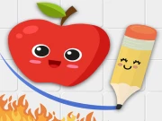 Fruit Escape: Draw Line Online Art Games on NaptechGames.com