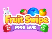 Fruite Swipe FOOD LAND Online Puzzle Games on NaptechGames.com