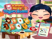 Grandma Recipe Nigiri Sushi Online Cooking Games on NaptechGames.com