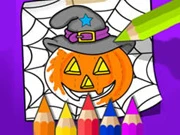 Halloween Coloring Book By Yiv Online puzzle Games on NaptechGames.com