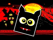 Halloween Geometry Dash Online Puzzle Games on NaptechGames.com