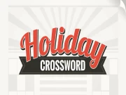 Holiday Crossword Online Boardgames Games on NaptechGames.com
