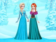 Icy Dress Up Online Casual Games on NaptechGames.com