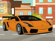 Italian Cars Differences Online Puzzle Games on NaptechGames.com