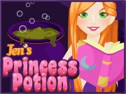 Jen's Princess Potion Online Puzzle Games on NaptechGames.com