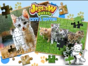 Jigsaw Puzzle Cats & Kitten Online Puzzle Games on NaptechGames.com