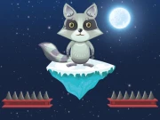 Jumping Raccoon Online Arcade Games on NaptechGames.com