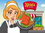 Karas Cafeteria Online Girls Games on NaptechGames.com