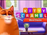 Kitty Scramble Stack Word Online Puzzle Games on NaptechGames.com