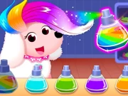 Little Panda Pet Salon Online Girls Games on NaptechGames.com