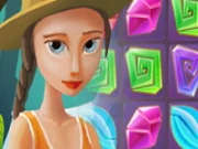 Mysterious Jewels Online Match-3 Games on NaptechGames.com