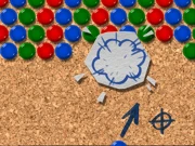 Pinboard Online Bubble Shooter Games on NaptechGames.com
