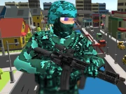 Pixel Combat Multiplayer Online Battle Games on NaptechGames.com