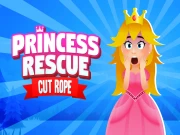 Princess Rescue Cut Rope Online Casual Games on NaptechGames.com