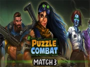 Puzzle Combat match 3 Online Puzzle Games on NaptechGames.com