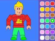 Roblox Coloring Game Online Girls Games on NaptechGames.com