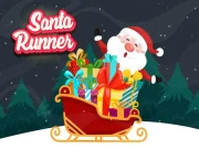 Santa Runner Online Adventure Games on NaptechGames.com