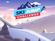 Ski Jump Challenge Online Sports Games on NaptechGames.com