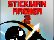 Stickman Archer 2 Online Shooter Games on NaptechGames.com