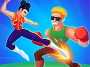 Strong Fighter Online Clicker Games on NaptechGames.com
