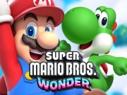 Super Mario Wonder Online Clicker Games on NaptechGames.com