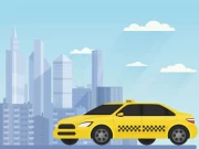 Taxi Rides Difference Online Puzzle Games on NaptechGames.com