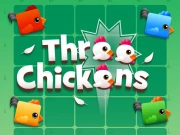 Three Chickens Online Match-3 Games on NaptechGames.com