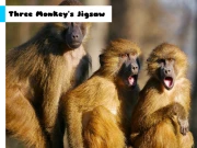 Three Monkey's Jigsaw Online Puzzle Games on NaptechGames.com