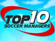 Top 10 Soccer Managers Online Football Games on NaptechGames.com