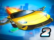 Ultimate Flying Car 2 Online Adventure Games on NaptechGames.com
