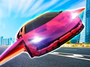 Ultimate Flying Car Online Battle Games on NaptechGames.com