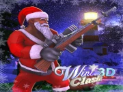 Winter Clash 3D Online Strategy Games on NaptechGames.com
