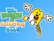 Wow Wow Wubbzy Coloring Book Online Boys Games on NaptechGames.com