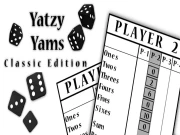 Yatzy Yahtzee Yams Classic Edition Online Boardgames Games on NaptechGames.com